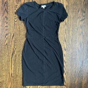 Silence and Noise Little Black Dress Body Con